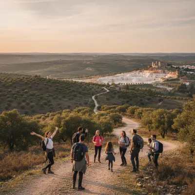 Guided Hiking in Serra d'Ossa near Vila Viçosa