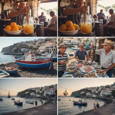 24 Horas em Câmara de Lobos: Poncha, Peixe e Porto