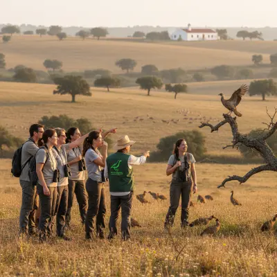 Bird Watching in Beja with Salva Fauna
