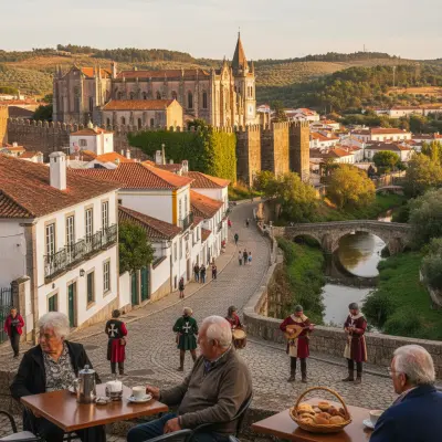 Tomar: Os Templários Além do Convento de Cristo