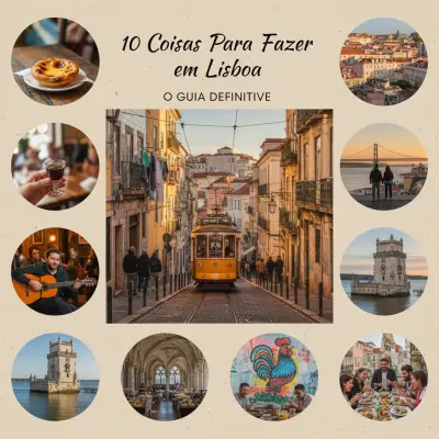 10 Coisas Para Fazer em Lisboa, O Guia Definitivo