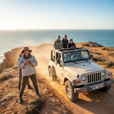 Jeep Safari in Sagres: Off-Road the Wild Coast