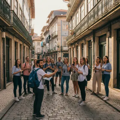 Porto Historic Centre Walking Tour with Living Tours