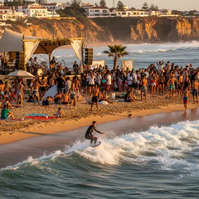 Zambujeira Bodyboard Festival: Waves and Music on the Beach