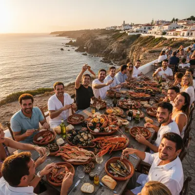Mariscada na Costa Alentejana em Zambujeira do Mar