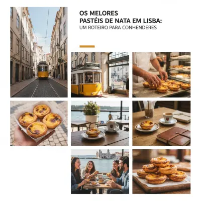Os Melhores Pastéis de Nata em Lisboa: Um Roteiro para Conhecedores