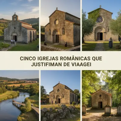 Arcos de Valdevez: Cinco Igrejas Românicas que Justificam a Viagem
