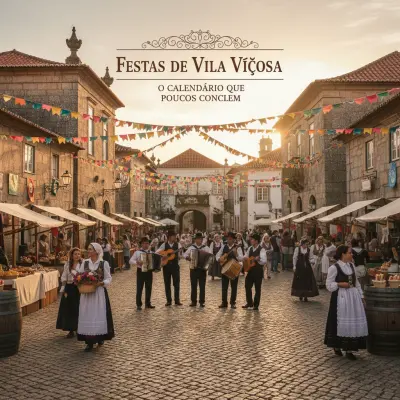Vila Viçosa: O Calendário de Festas Que Poucos Conhecem