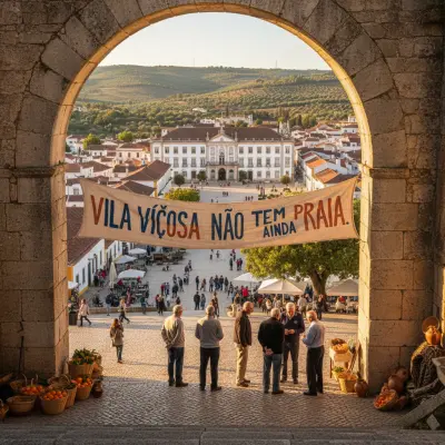 Vila Viçosa Has No Beach. That's the Point.