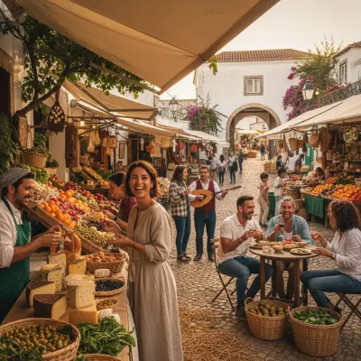 Silves Food Tour: Market Bites and Moorish Streets
