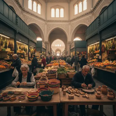 Loulé: The Market Where Craftspeople Refuse to Disappear