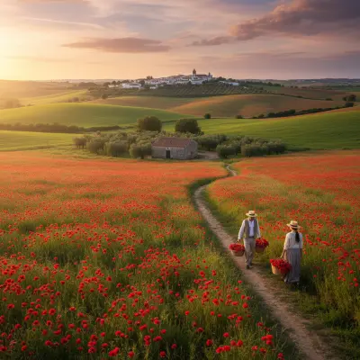 Papoilas no Alentejo: Roteiro de Primavera pelos Campos Vermelhos