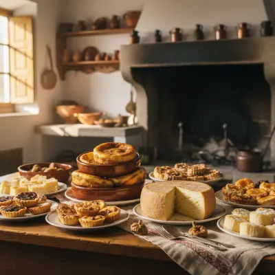 Castelo Branco: Tigeladas, Queijo DOP e a Cozinha dos Conventos