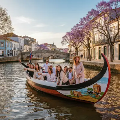 Moliceiro Boat Tour on Aveiro's Canals in May
