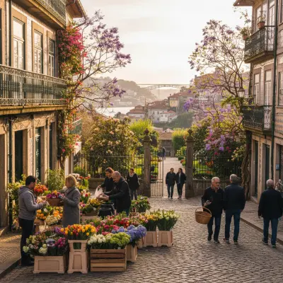 Porto na Primavera: Roteiro de Flores, Jardins e Mercados