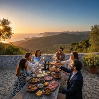 Arrábida ao Entardecer: Vinhos e Petiscos para Gourmets