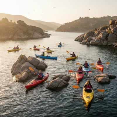 Kayaking Alto Rabagão in Montalegre: A Reservoir Guide