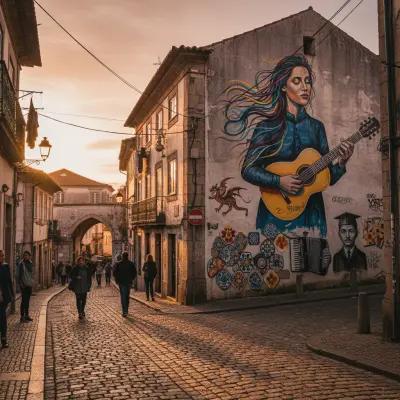 Street Art em Coimbra: O Roteiro que Ninguém Te Deu