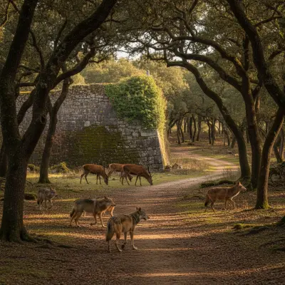 Mafra Selvagem: Lobos, Veados e a Tapada a Pé