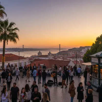 Lisboa em Maio: Miradouros para Ver o Pôr do Sol