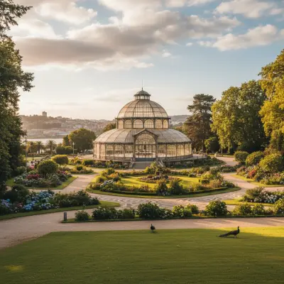 Jardins do Palácio de Cristal