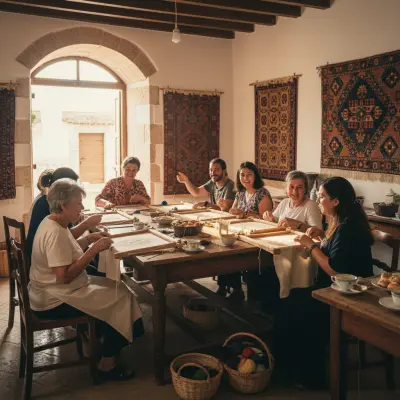 Learn to Embroider Arraiolos Rugs with a Local Artisan