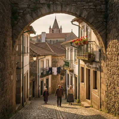 Monção on Foot: Inside the Walls and Along the River