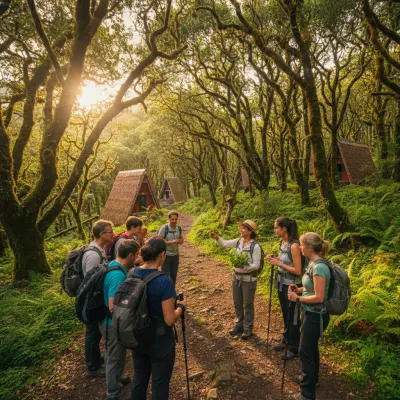 Herb Walk on Levada do Rei: Santana's Forest Medicine