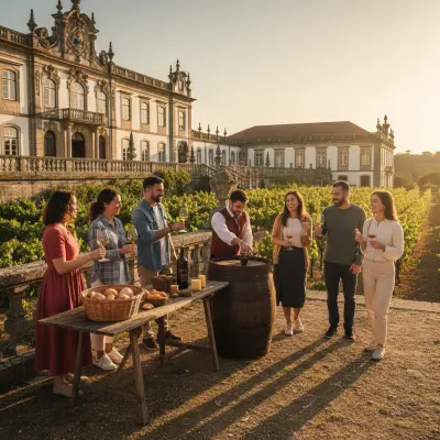 Vila Real: Vinhos e História no Solar de Mateus