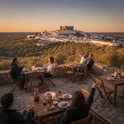 Arraiolos ao Fim do Dia: Vinho, Petiscos e Nenhuma Pressa