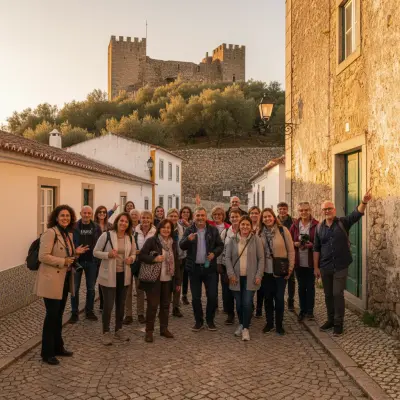 Walking Tour in Castelo Branco with Beira Tours