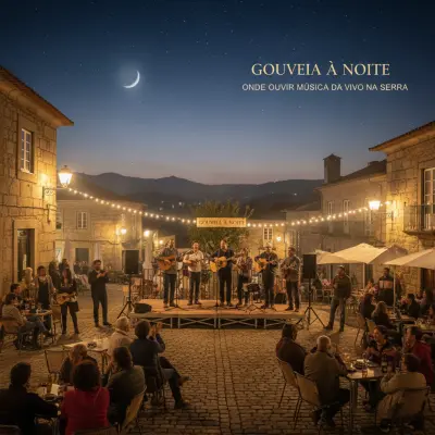 Gouveia à Noite: Onde Ouvir Música ao Vivo na Serra