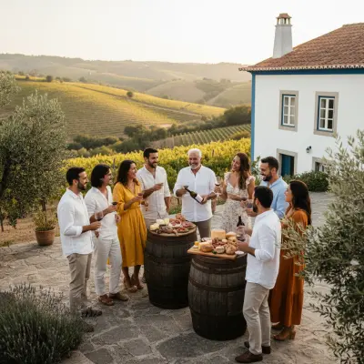 Wine Tasting at Quinta das Corriças in Mirandela