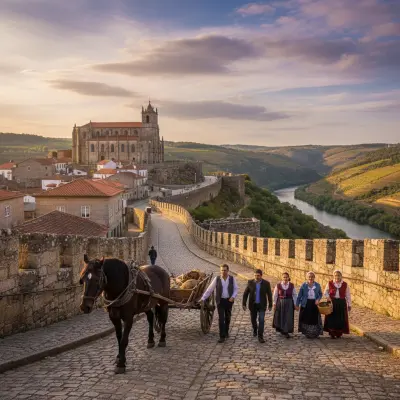 Miranda do Douro a Pé: Ruas, Muralhas e Posta