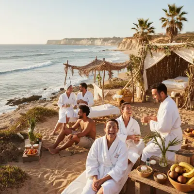 A Spa Day at Costa da Caparica in Almada
