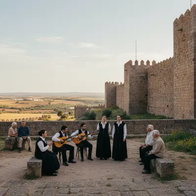 Elvas em Maio: Fado, Muralhas e Silêncio Alentejano