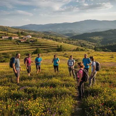 Trilhos com Flores Silvestres em Gouveia: Caminhadas Guiadas