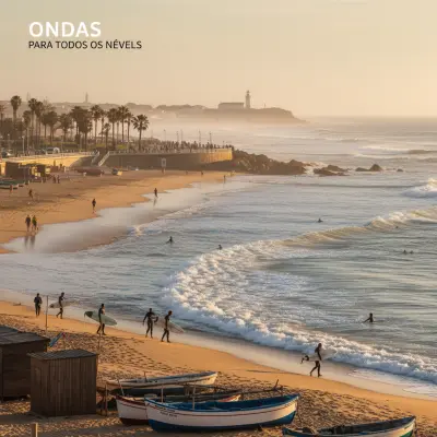 Almada e a Costa da Caparica: Ondas Para Todos os Níveis