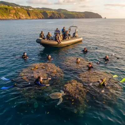 Mergulho nas Formigas: Expedição desde São Miguel