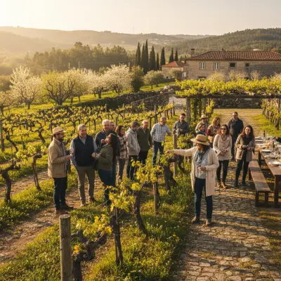 Ponte de Lima: Spring Wine Tasting at Quinta do Ameal