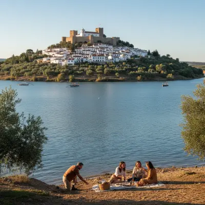 Monsaraz e o Lago Alqueva: Água Doce, Não Salgada