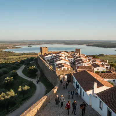 Monsaraz a Pé: Dentro e Fora das Muralhas
