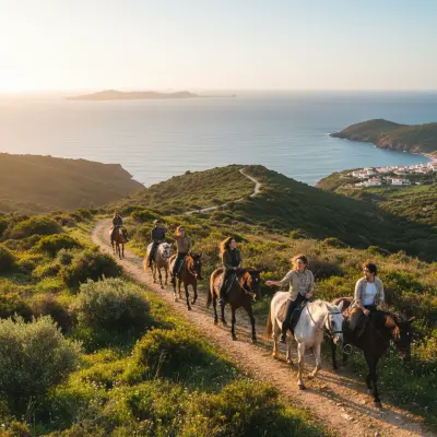 Horseback Through Arrábida's Hills: Trails with Views