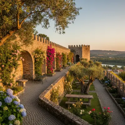Jardins da Fortaleza de Valença