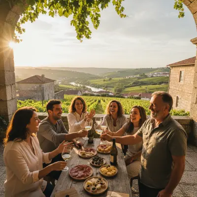 Monção's Alvarinho Wine Route: Quintas and Tastings