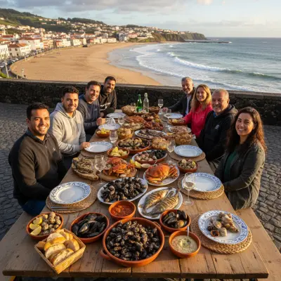 Praia da Vitória em Maio: Marisco, Cracas e Mesa Açoriana