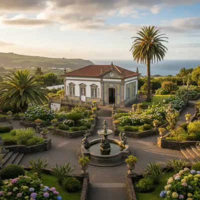 Jardim Municipal de Ribeira Grande