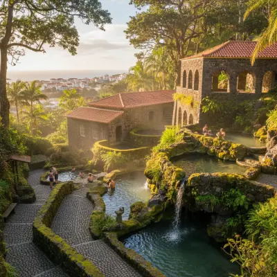 Termas das Caldeiras da Ribeira Grande