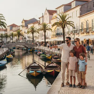Aveiro com Crianças: O Guia Honesto para Famílias