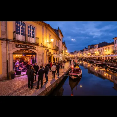 Aveiro à Noite: Onde Ouvir Música ao Vivo e Ficar Até Tarde